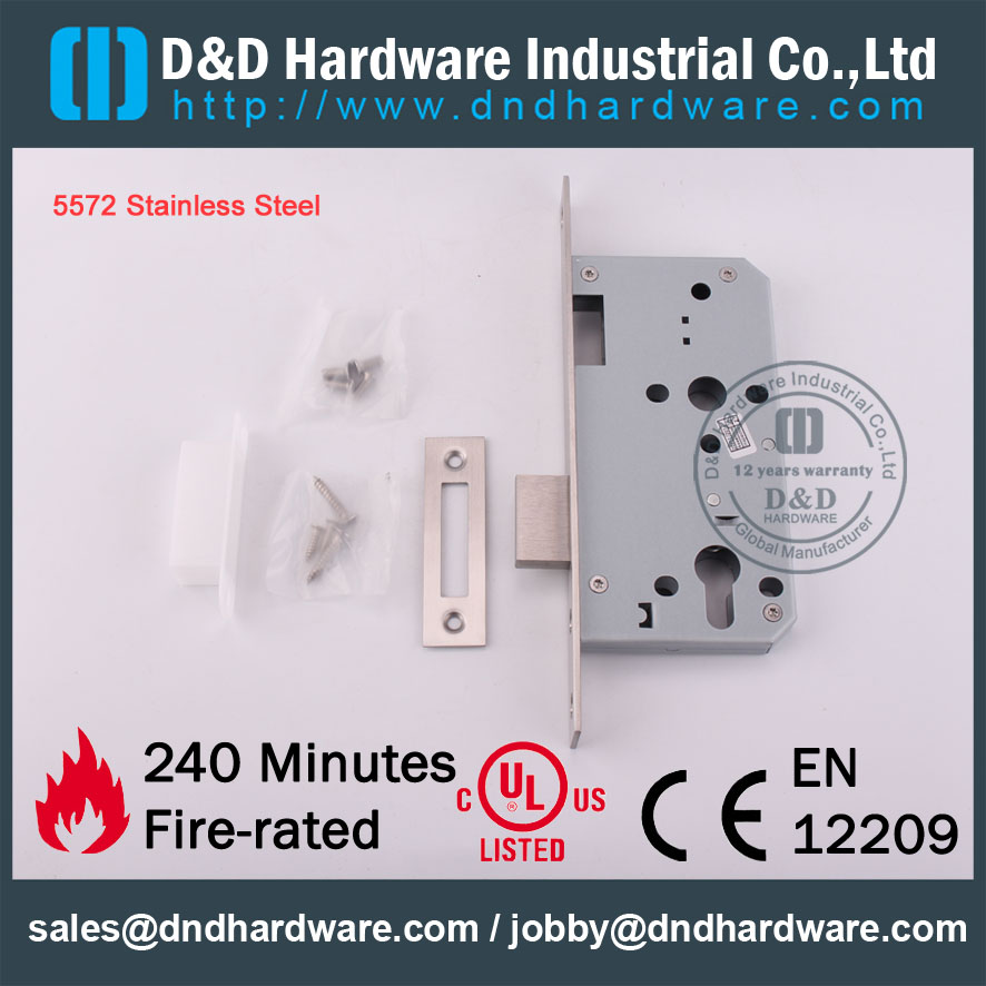 D & D hardware-construção hardware SS304 Deadbolt Lock DDML013