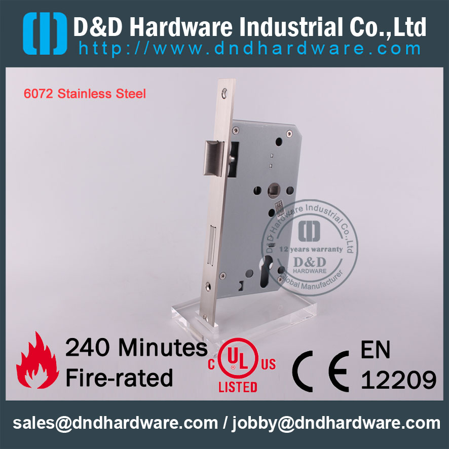 Fire nominal de hardware de lock-d & d