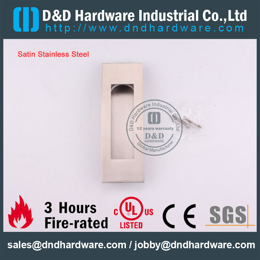Hardware DD-CE certificado Fire Rated Móveis identificador DDFH010