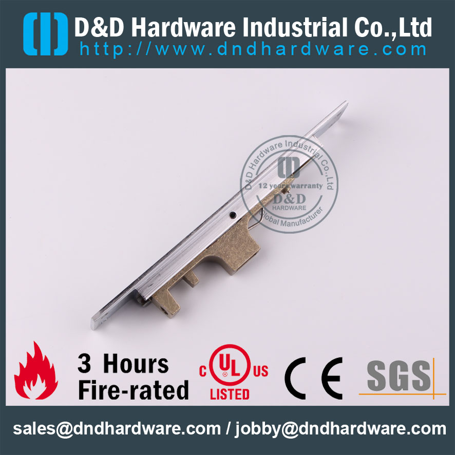 Acessórios para portas D & D Hardware-Door Parafuso de descarga de latão DDDB010