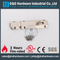 Emas Disepuh Mortise Brass Door Bolt untuk Metal Door-DDDB017