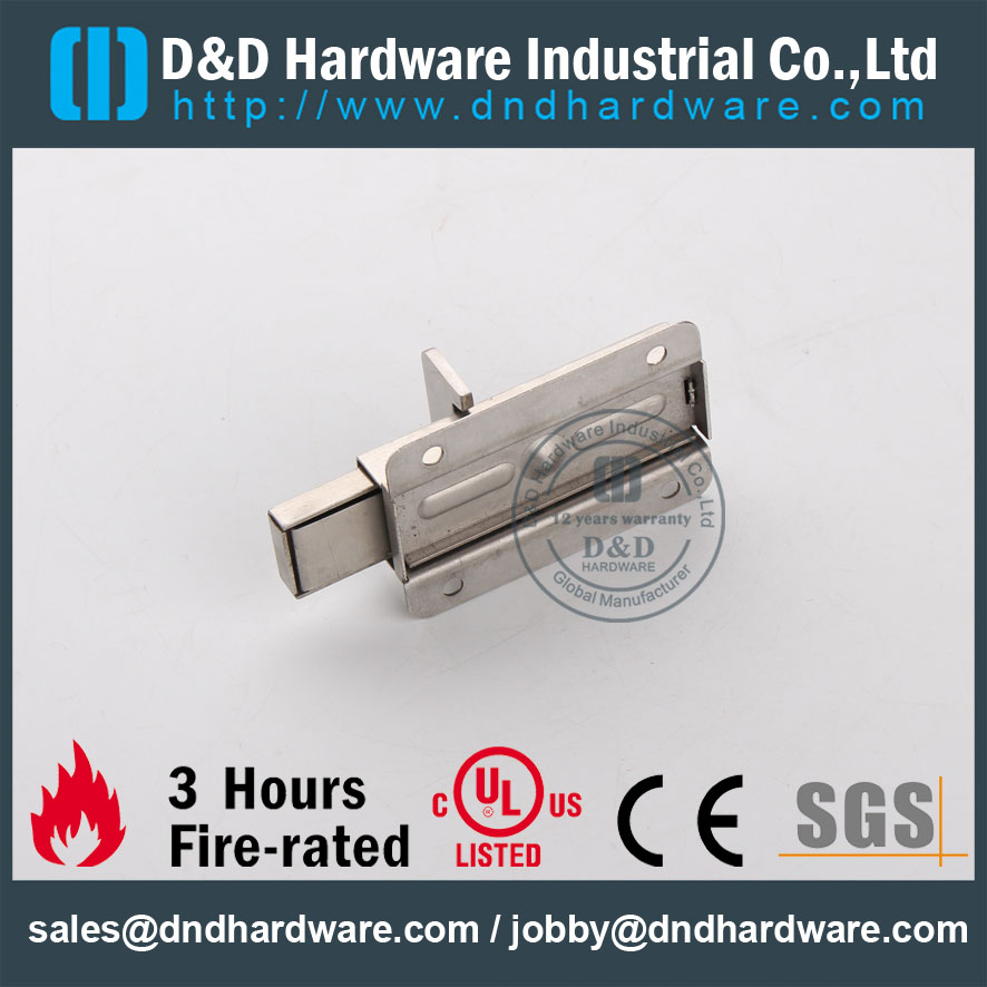 Hardware de D & D Hardware-construção Parafuso de porta de aço inoxidável DDDB013