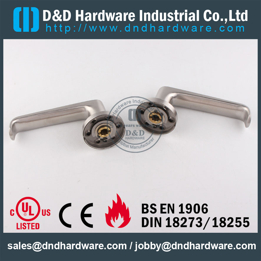D & D Hardware-Construction Hardware SSS lever menangani DDSH036