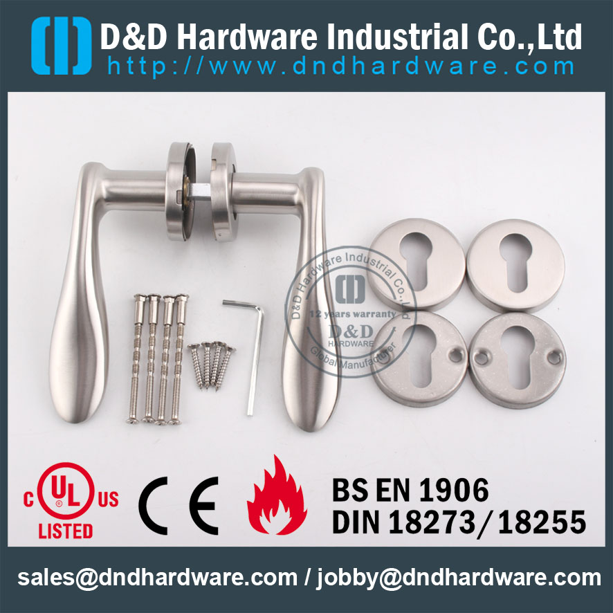 Hardware de D & D Hardware-Architectral Cabo sólido de aço inoxidável DDSH025