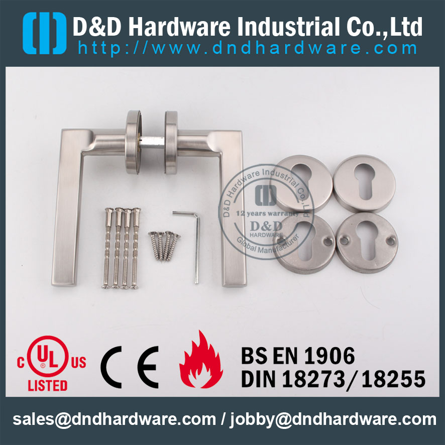 D & D Hardware-aço inoxidável 304 porta sólida DDSH023