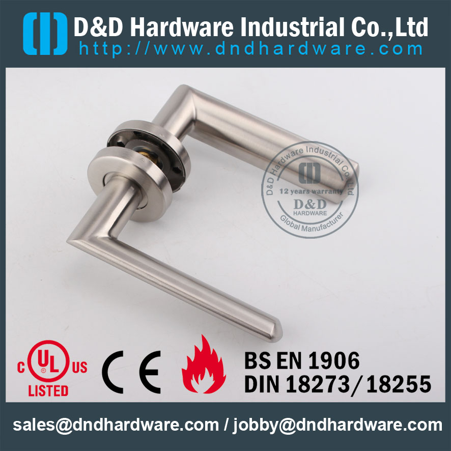 Hardware D & D Hardware-Wholesale Hardware Soor Alavanca de alavanca SSS sólida DDSH011