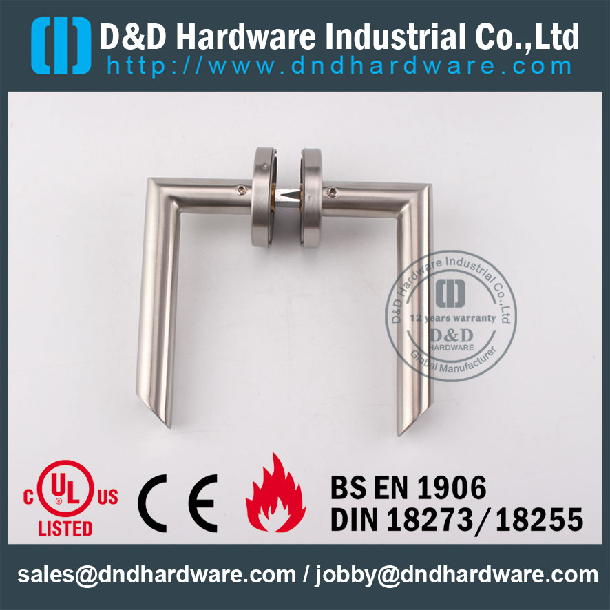 D & D Hardware-Decorative Design Tubing Alavanca Punho DDTH012