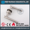 Stainless Steel 316 Hollow T Bar Handle untuk Api Baja Dinilai Pintu dengan EN1906-DDTH009