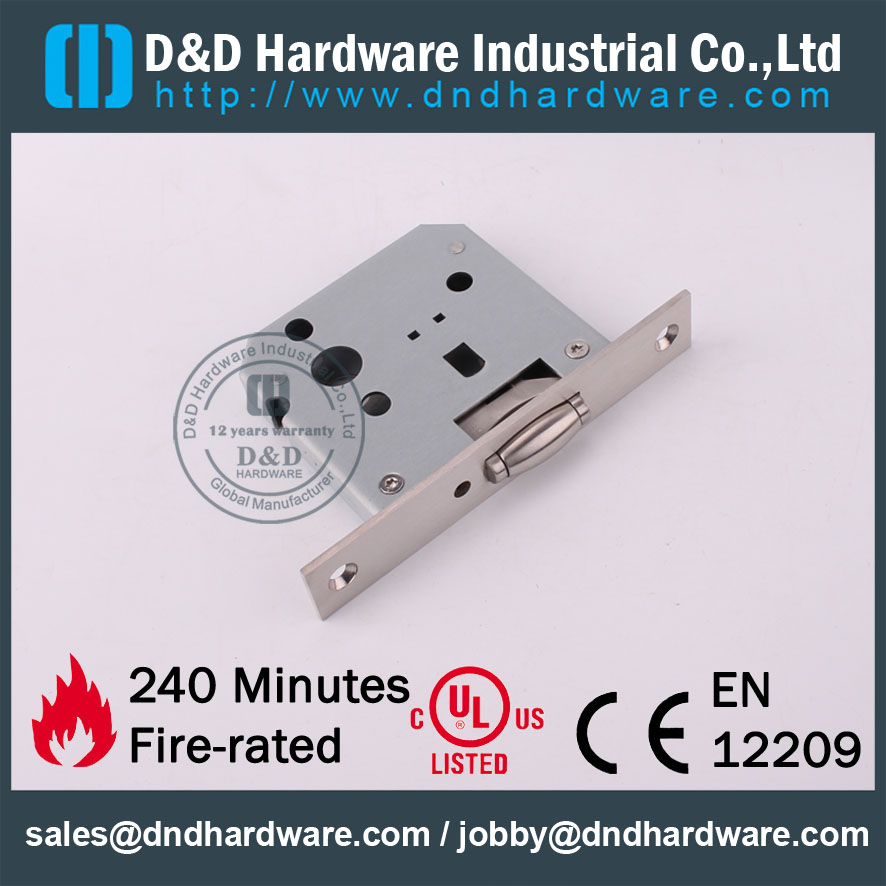 D & D Hardware-construção Hardware SS304 Mortise Lock DDML030