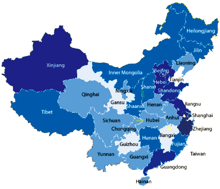 Mapa chinês