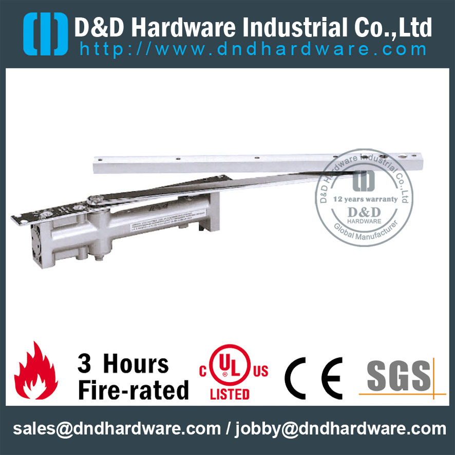 อลูมิเนียมปกปิดประตูใกล้ชิด DDDC005 .jpg