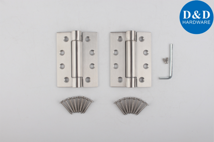 SUS304 การกระทำเดียวฤดูใบไม้ผลิ Hinge-D & D ฮาร์ดแวร์