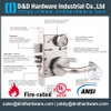 UL ANSI 1 级不锈钢 304 通道门插芯锁-DDAL01 F01