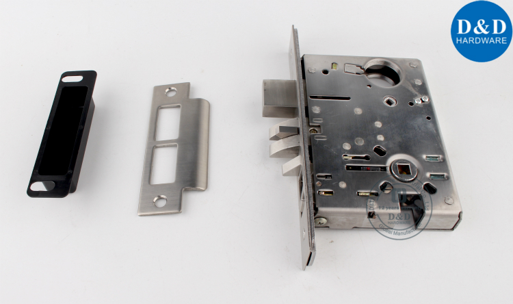 SUS304 ANSI GRADE 1 Mortise Lock-D&D Hardware