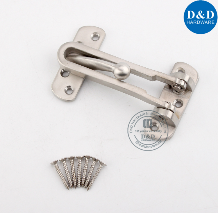 Aço inoxidável 304 Segurança Porta Guard-D & D Hardware