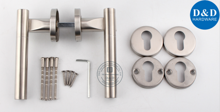304 Kelas Antirust Designer Lever Handle-D & D Hardware