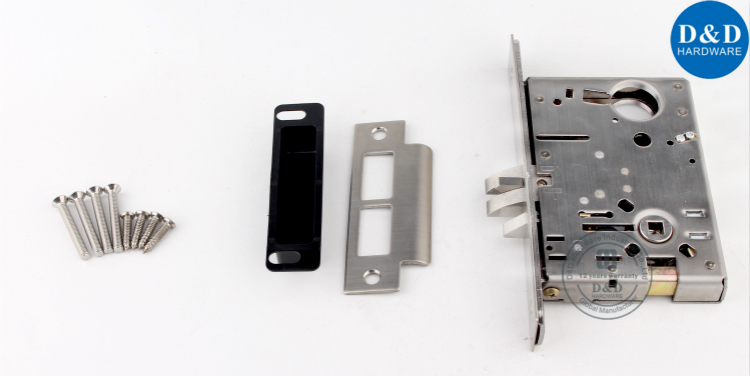 SSS304グレード1 ANSI-BHMA Mortise Exit Lock-D&Dハードウェア
