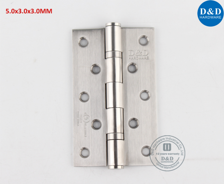 Grade304 UL Fire Rated Bola Rolamento de Hardware D & D
