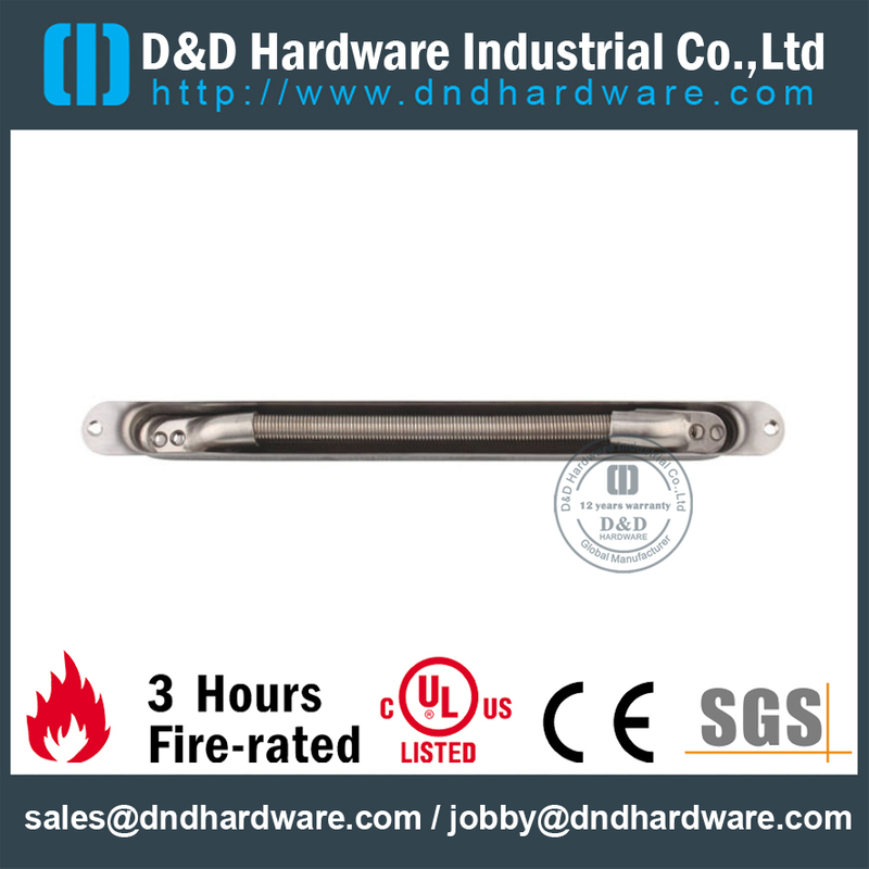 Dispositivo de transferencia SS304 para puerta metálica hueca-DDTD002