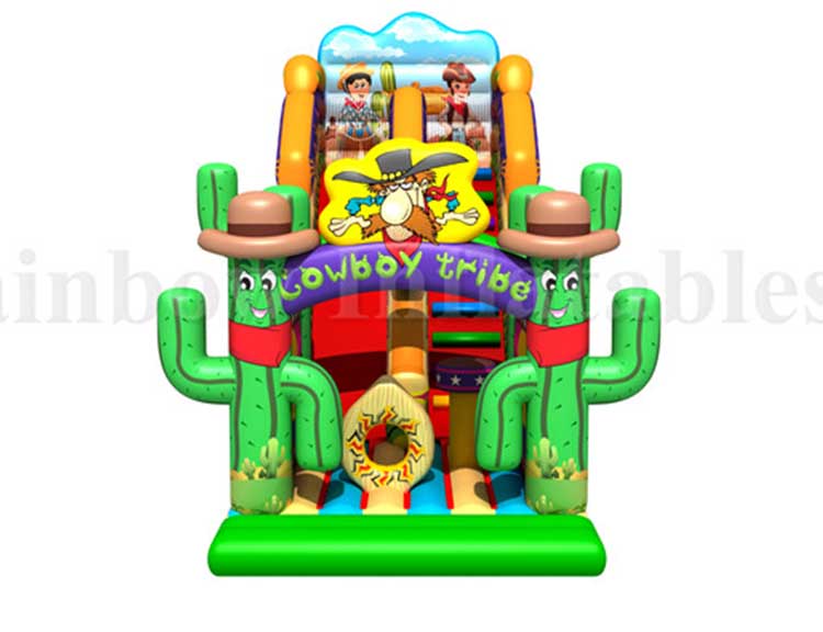 RB01022(7x6.5x5.5m) Inflatable castle with slide, Inflatable funcity for kids/ jumping bouncy