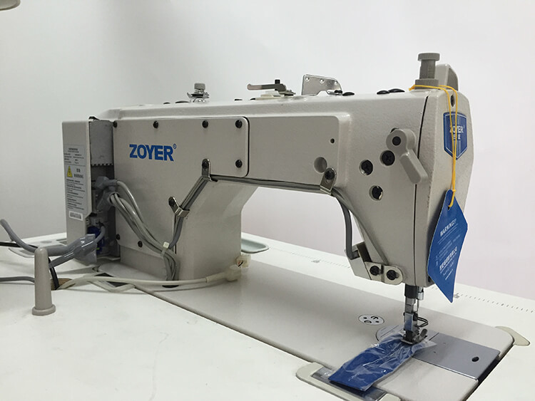 ZY9000-D3 Zoyer Direct Driew Auto Trimmer高速Lockstitch工业缝纫机