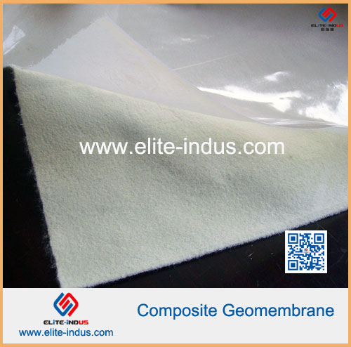 Geomembrane compuesto geotextil