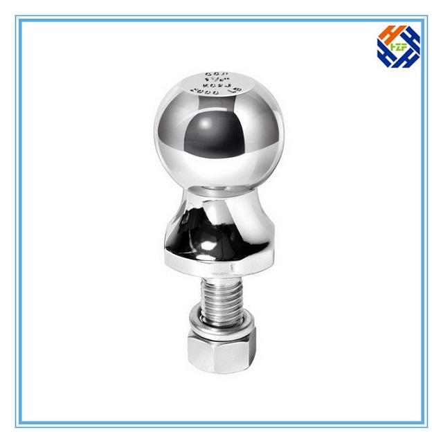 CNC Machining Part for Trailer Ball by Forging-5