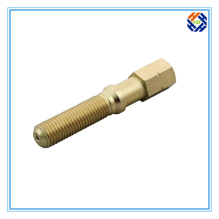 Brass CNC Machined Part for Machinery-6