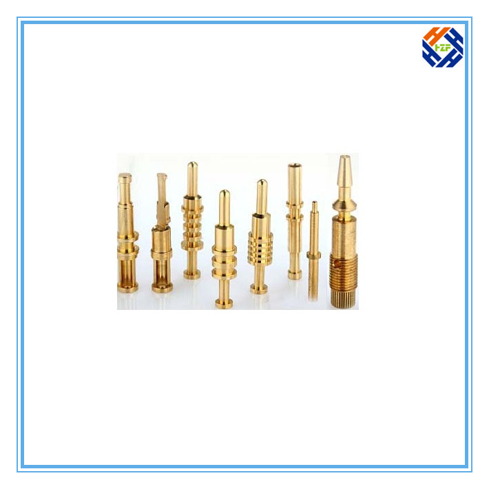 Brass Fasteners Bolt by CNC Machining-3