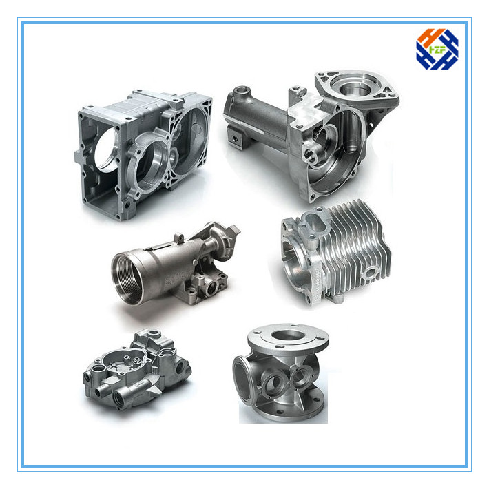 Aluminum Die Casting Parts for Auto-2
