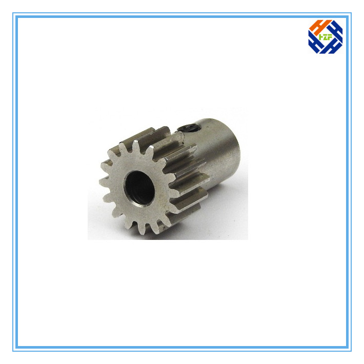 CNC Machined Parts for Gear and Gear Reducer-6