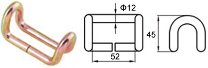 RH5050 2' レイブ フック BS:5000KG/11000LBS - Dawson Group Ltd. - 中国メーカー、サプライヤー、工場