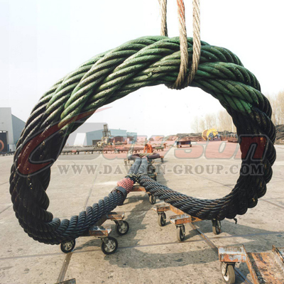 Dawson Steel Wire Rope Sling Factory