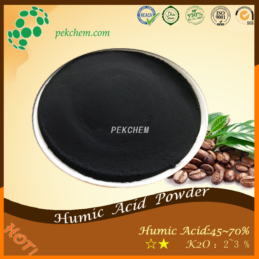 Humic acid powder nutrient