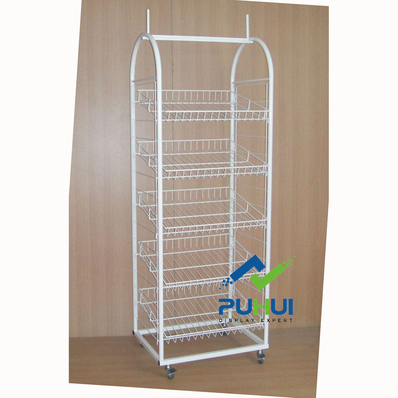 5 Layer Heavy Duty Floor Metal Shelf Rack (PHY532)