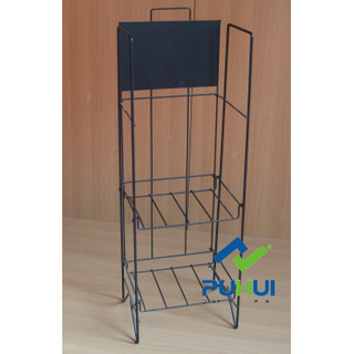 Metal Wire Foldable Newspaper Fixture (PHC306)