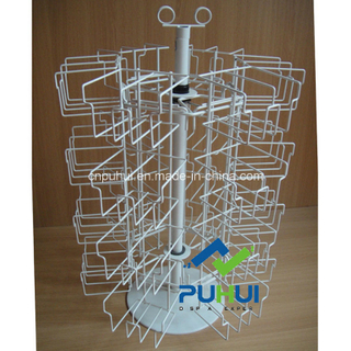 6 Sides Counter Top Napkin Display (PHY12-312)