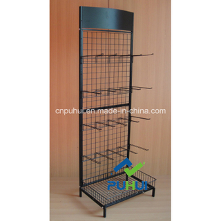 Single Sided Metal Exposition Rack (PHY304)