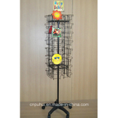 Four Sides Floor Standing Card Spinning Display (PHY2014)