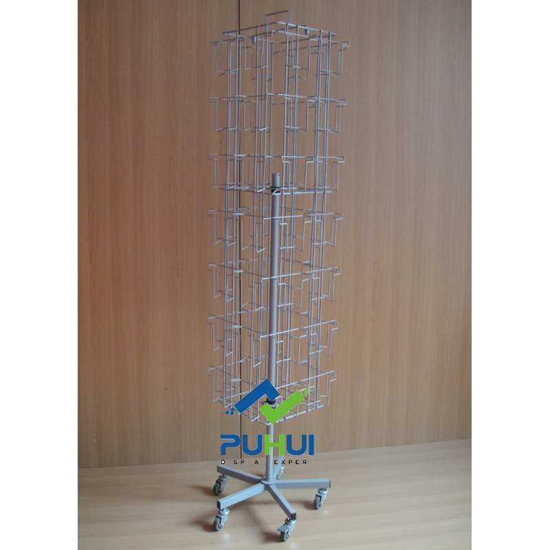 Floor Standing Card Display Stand (PHC210)