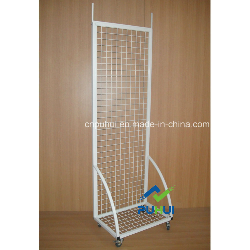 Single Sided Wall Againt Wire Display Fixture (PHY331)