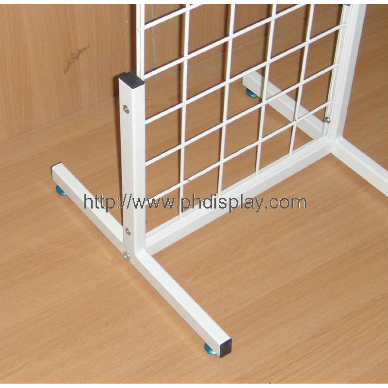 floor standing wire rack display (PHY3007)