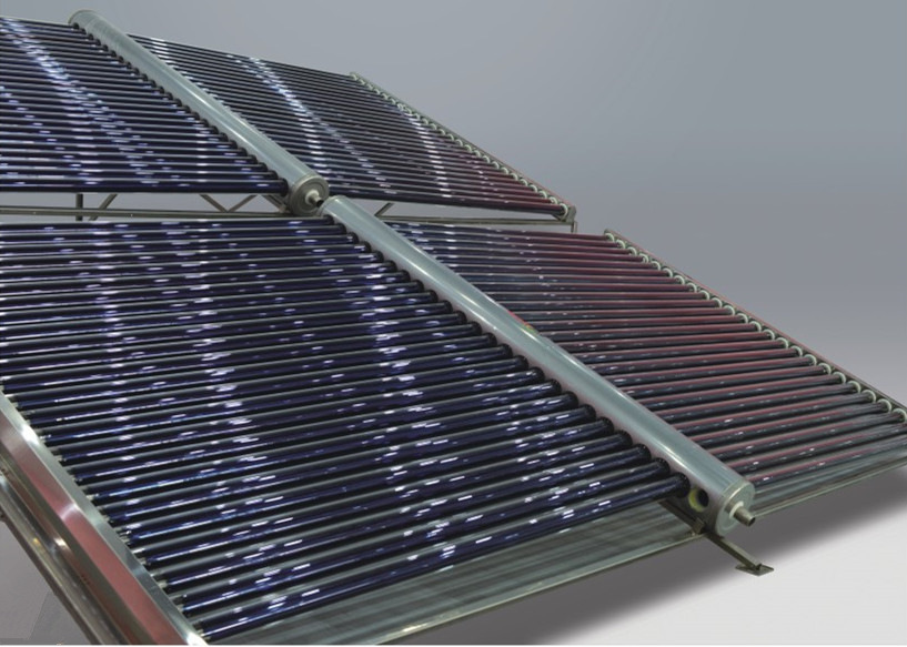 Proyecto Tubo de vacío integrado Calentador solar de agua