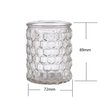 Diamond Embossed Candle Holder