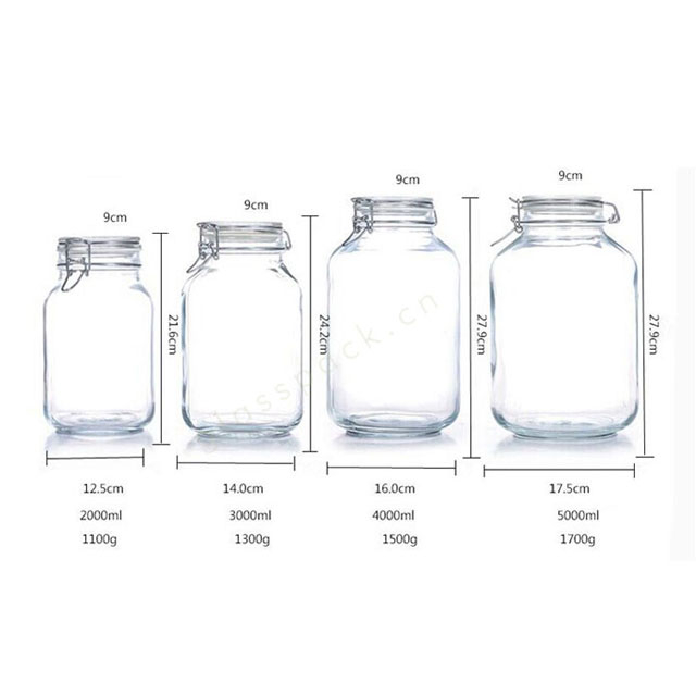 Glass Airtight Container