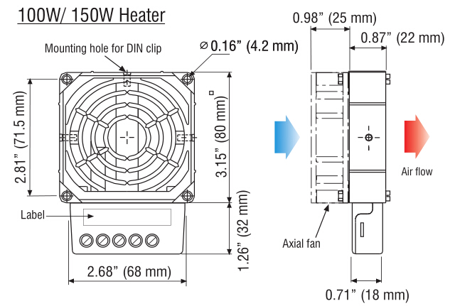 Dimensi&oacute;n del alto voltaje 031