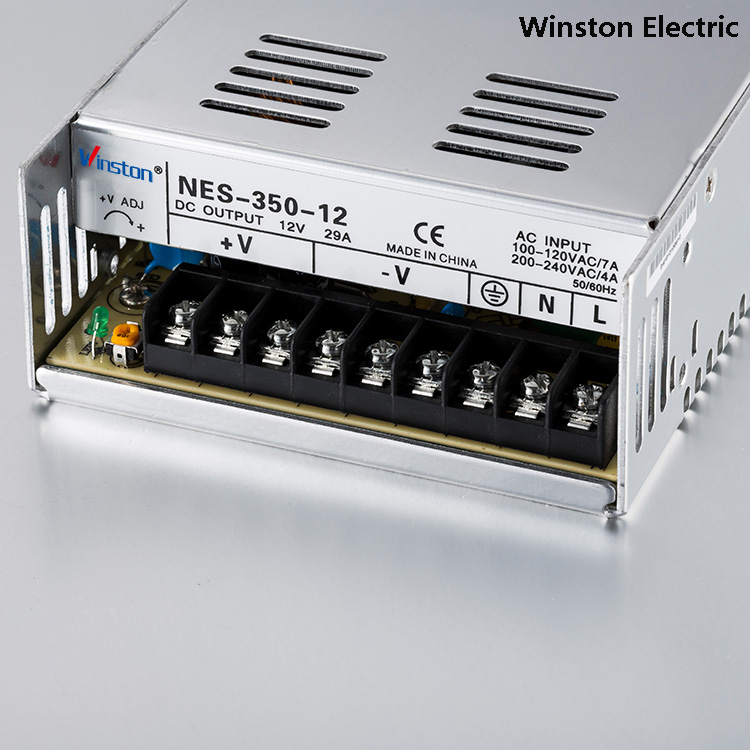NES-350 350W Fuente de alimentación de conmutación simple eficiente