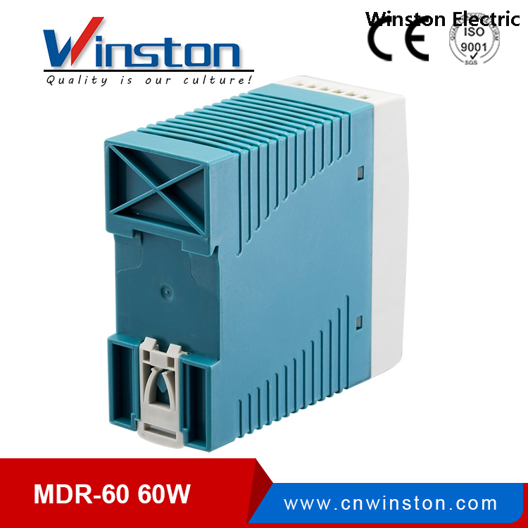 MDR-60 60W Fuente de alimentación de riel DIN