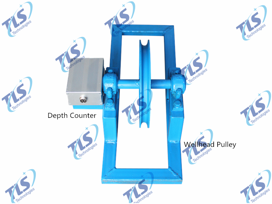 Digital Depth Counter of Winch for Borehole Inspection Camera System-2