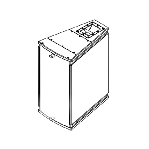 Enceinte Line Array 2 voies ARCS II 15 pouces avec conception à courbure constante